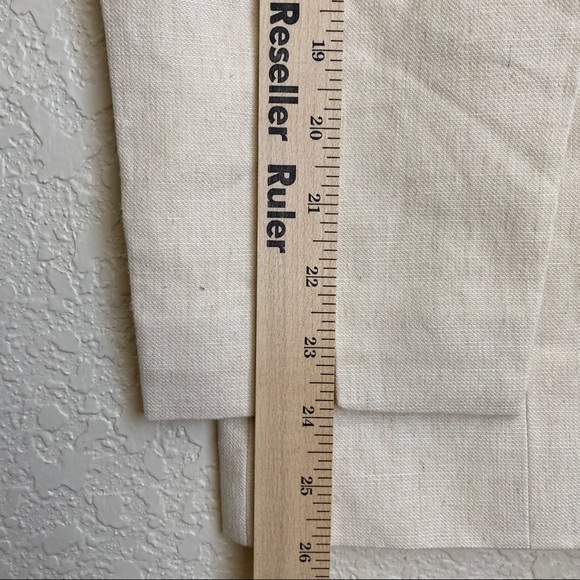 Rachael‎ Wang Oversized oatmeal blazer neutral size medium - Picture 8 of 13